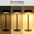 Kabellose Solarlampen 2er-Set 125 lm, dimmbar & Speicherfunktion (IP65)